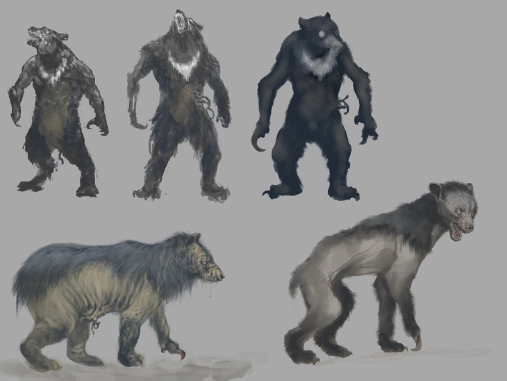 Bộ mascot gấu phải dễ dàng chuyển đổi các tư thế ngồi, đi, đứng, di chuyển bằng 4 chân