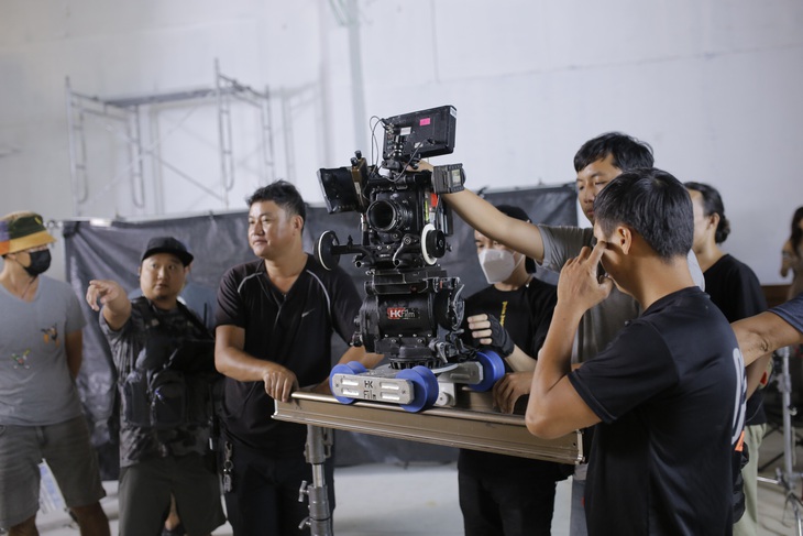 Đạo diễn Lê Thanh Sơn hé lộ về quái thú trong phim Móng vuốt- Ảnh 8.