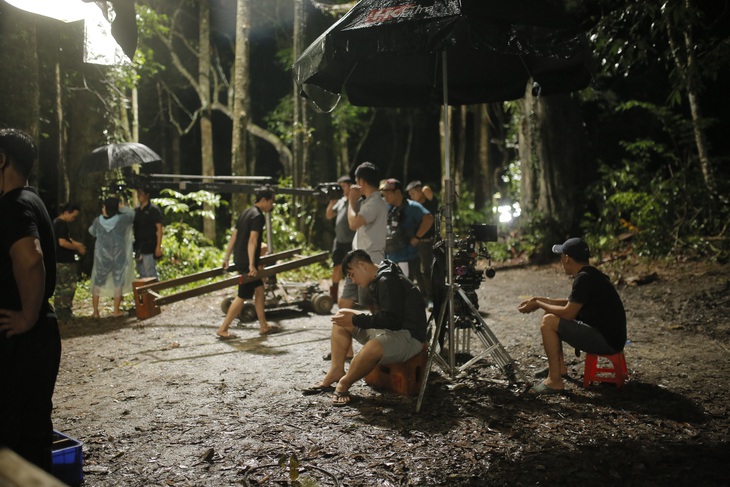 Đạo diễn Lê Thanh Sơn hé lộ về quái thú trong phim Móng vuốt- Ảnh 14.