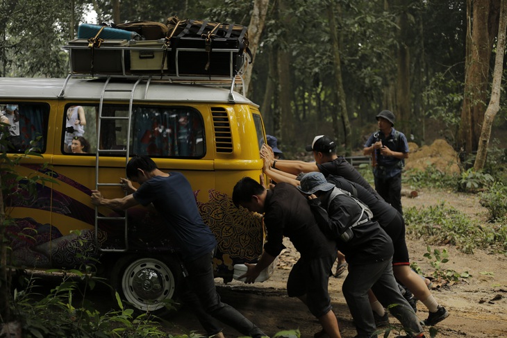 Đạo diễn Lê Thanh Sơn hé lộ về quái thú trong phim Móng vuốt- Ảnh 11.