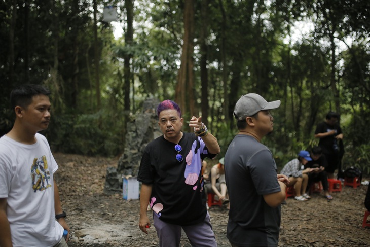 Đạo diễn Lê Thanh Sơn hé lộ về quái thú trong phim Móng vuốt- Ảnh 13.