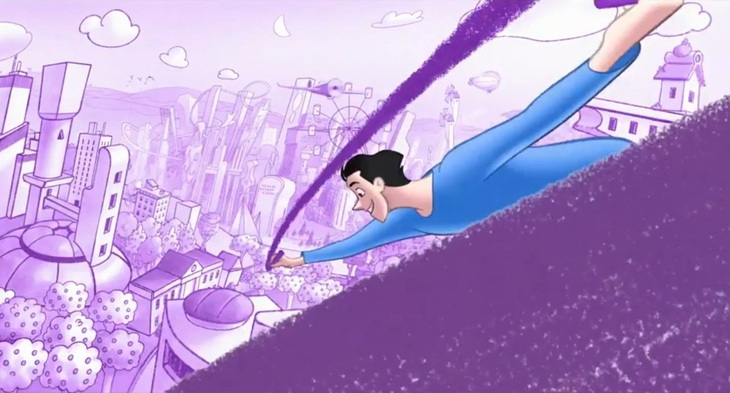 Harold và cây bút phép thuật: Chuyến phiêu lưu từ trí tưởng tượng- Ảnh 2.