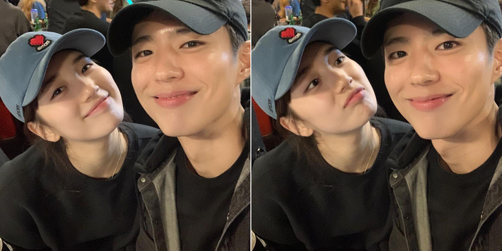Park Bo Gum xả loạt ảnh 'tình bể bình' với Suzy- Ảnh 4.