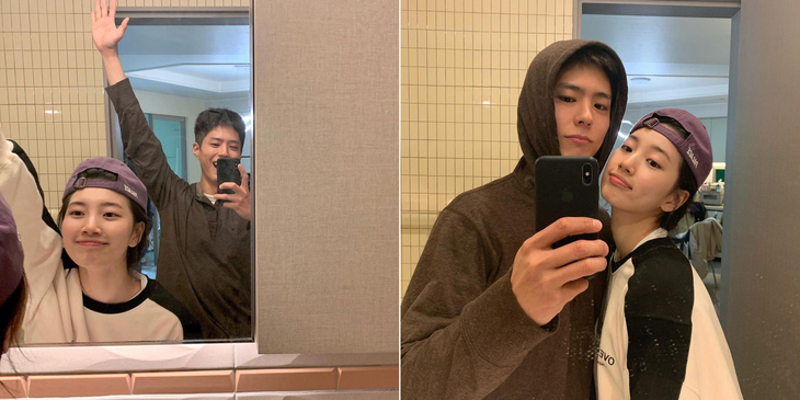 Park Bo Gum xả loạt ảnh 'tình bể bình' với Suzy- Ảnh 3.