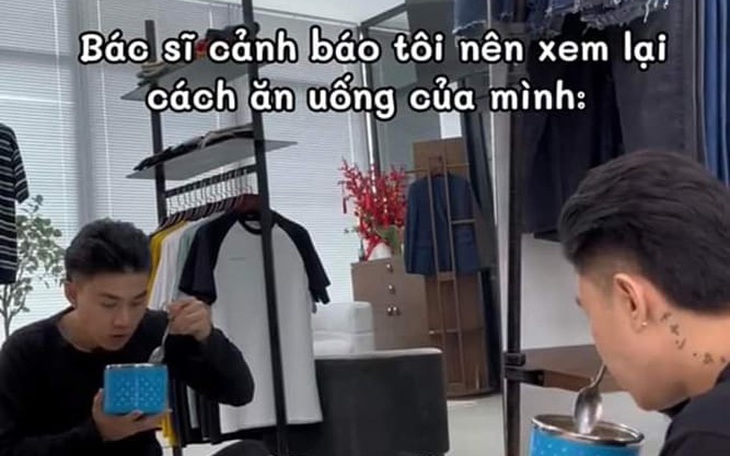 Ảnh vui 27-5: Thanh niên nghe lời bác sĩ cảnh báo