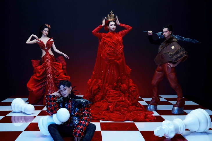 Đội Phạm Thoại bùng nổ ở bán kết 'Ngôi sao chốt đơn'- Ảnh 4.