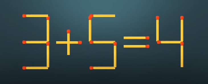 Thử tài IQ: Di chuyển một que diêm để 1+56=96 thành phép tính đúng- Ảnh 5.