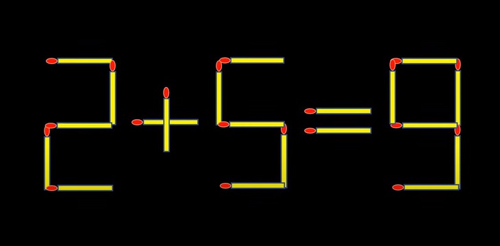 Thử tài IQ: Di chuyển một que diêm để 9+9=8 thành phép tính đúng- Ảnh 5.