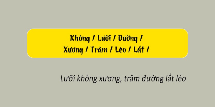 Thử tài tiếng Việt: Sắp xếp các từ sau thành câu có nghĩa (P104)- Ảnh 4.