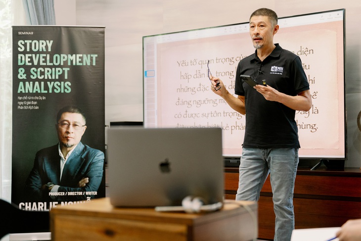 Mai Thanh Hà mời Charlie Nguyễn phân tích chuyện 'thảm họa phòng vé'- Ảnh 2.