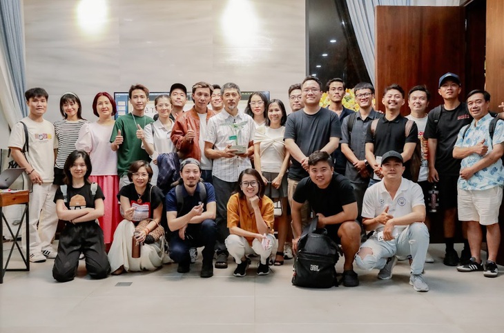 Các bạn trẻ tham gia workshop