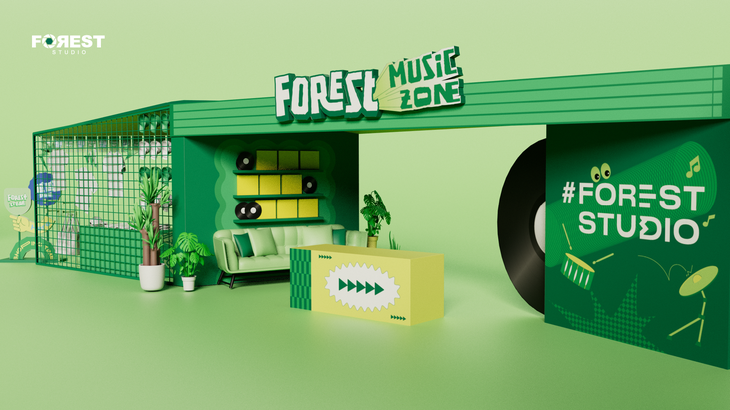 Erik, Chillies cùng dàn line up siêu xịn hẹn 'quẩy hết nấc' tại lễ hội Forest playground- Ảnh 1.