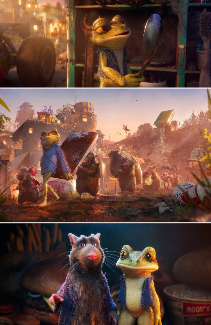 Khám phá một thế giới rác trong phim hoạt hình Scavengers- Ảnh 3.