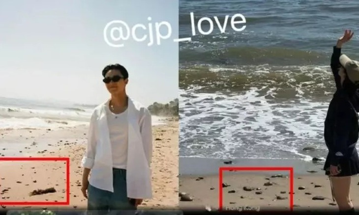 Cả hai từng nhiều lần check-in cùng một địa điểm