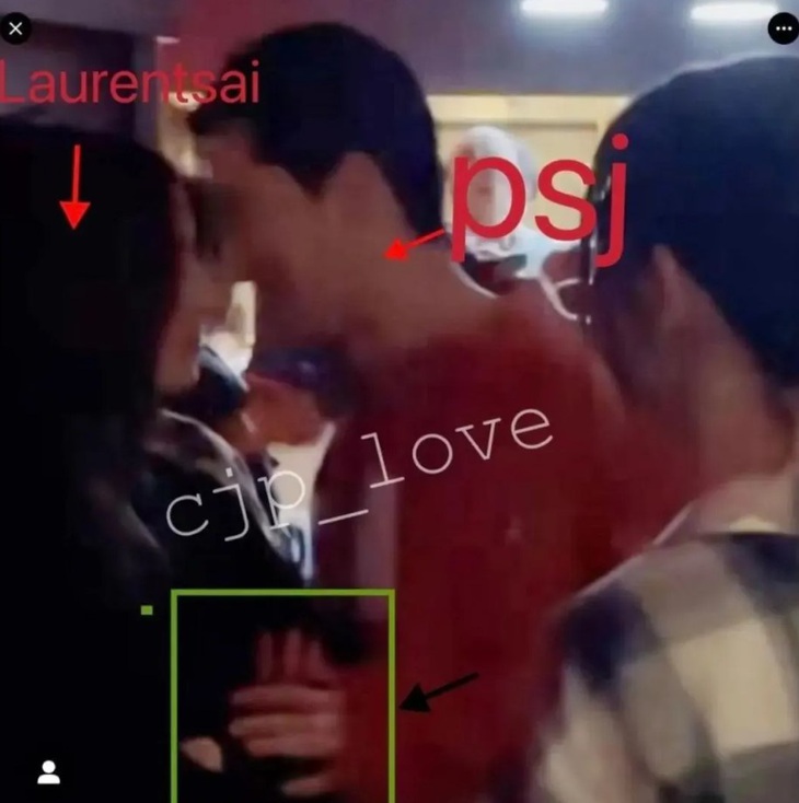 Hình ảnh thân mật được cho là của Park Seo Joon và nữ người mẫu Lauren kém 10 tuổi đã được chia sẻ rần rần khắp cõi mạng.