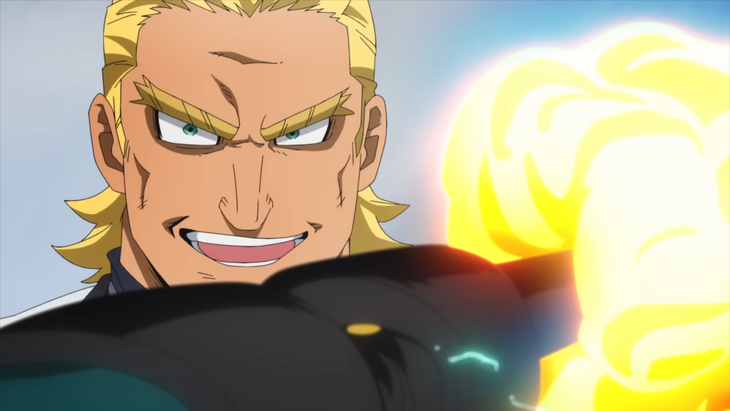 Anime My Hero Academia: You're Next tiết lộ nhân vật Dark Might- Ảnh 4.