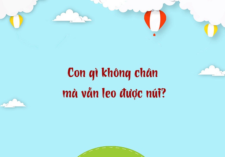 Câu đố hack não: Trên lợp ngói dưới có hoa là con gì?- Ảnh 3.