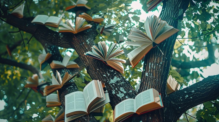 Thay nét chữ, giữ nghìn cây- Ảnh 2.