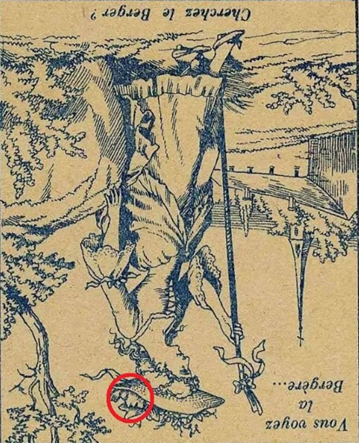 Thử tài tinh mắt: Người đàn ông đang ẩn giấu ở đâu?- Ảnh 2.