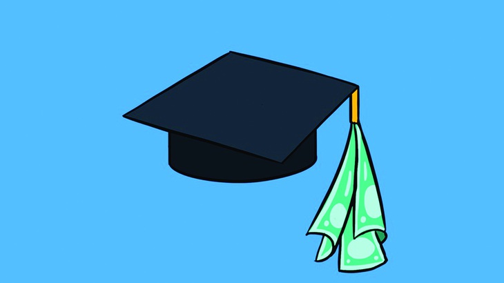 Lễ tốt nghiệp: Sự học tốn kém tới phút cuối cùng- Ảnh 1.