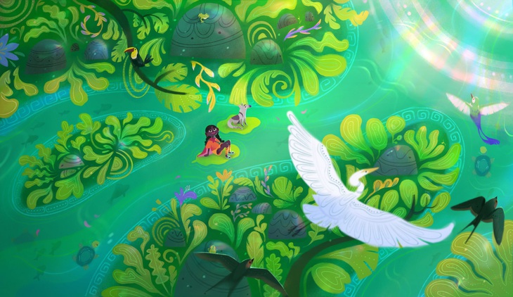 Tây Ban Nha và Colombia hợp tác sản xuất phim hoạt hình- Ảnh 1.