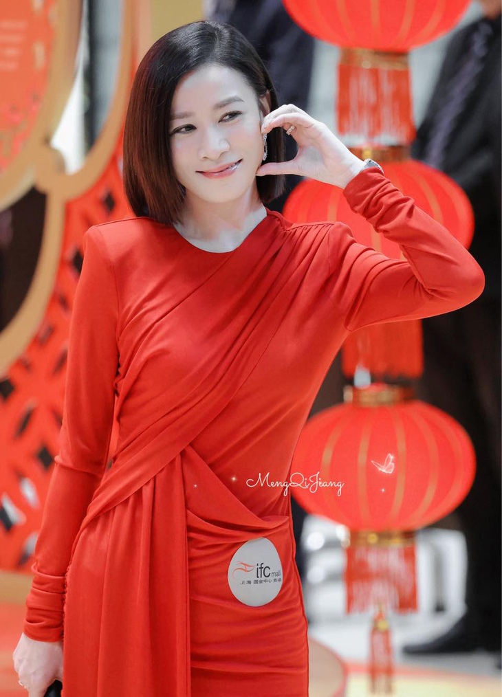 Xa Thi Mạn rực rỡ trong những ngày đầu năm 2024