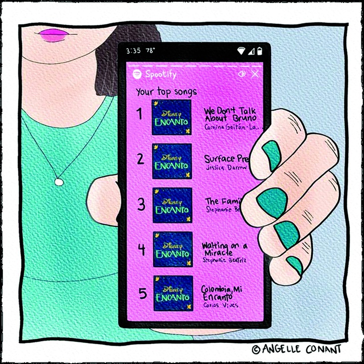 Ảnh: Angelle Conant