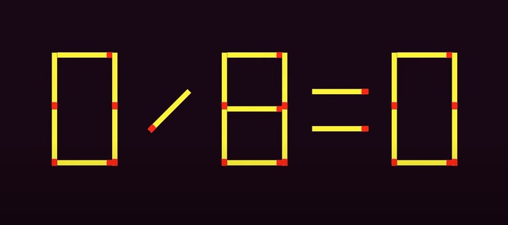 Thử tài IQ: Di chuyển hai que diêm để 6-5=2 thành phép tính đúng- Ảnh 4.