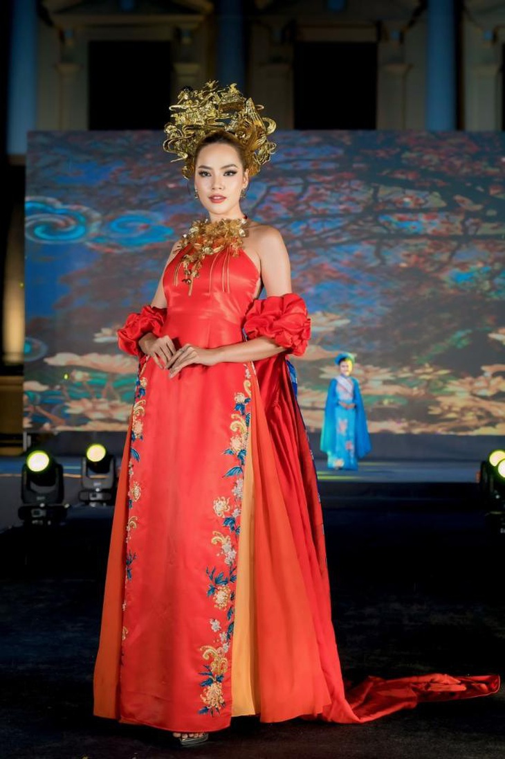 Hoa hậu Hòa bình Việt Nam - Á hậu Miss Grand International 2023 Lê Hoàng Phương.