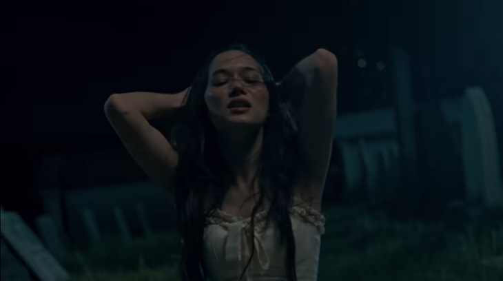 Mỹ nhân lai Thái Violette Wautier gây sốc với MV nhảy múa trong... nghĩa địa- Ảnh 4.