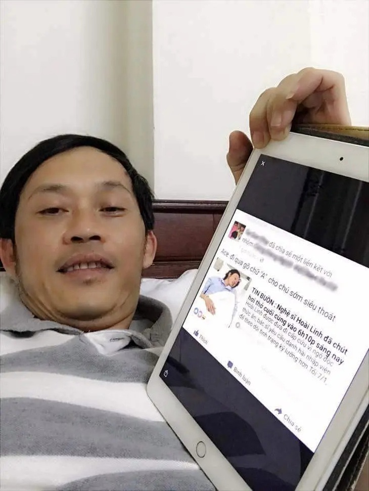 Hoài Linh lại vướng vào trò đùa câu like dở tệ- Ảnh 2.