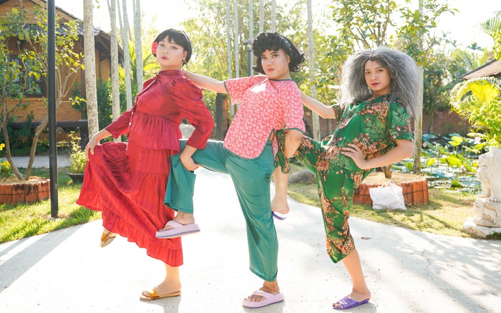 Cười ngả nghiêng với bộ ba lầy lội Duy Khương, Lê Nhân, Hữu Đằng trong 