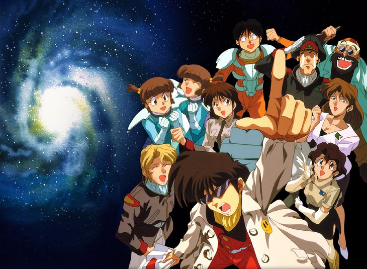 Những bộ anime về vũ trụ đáng xem nhất - Phần 2- Ảnh 5.