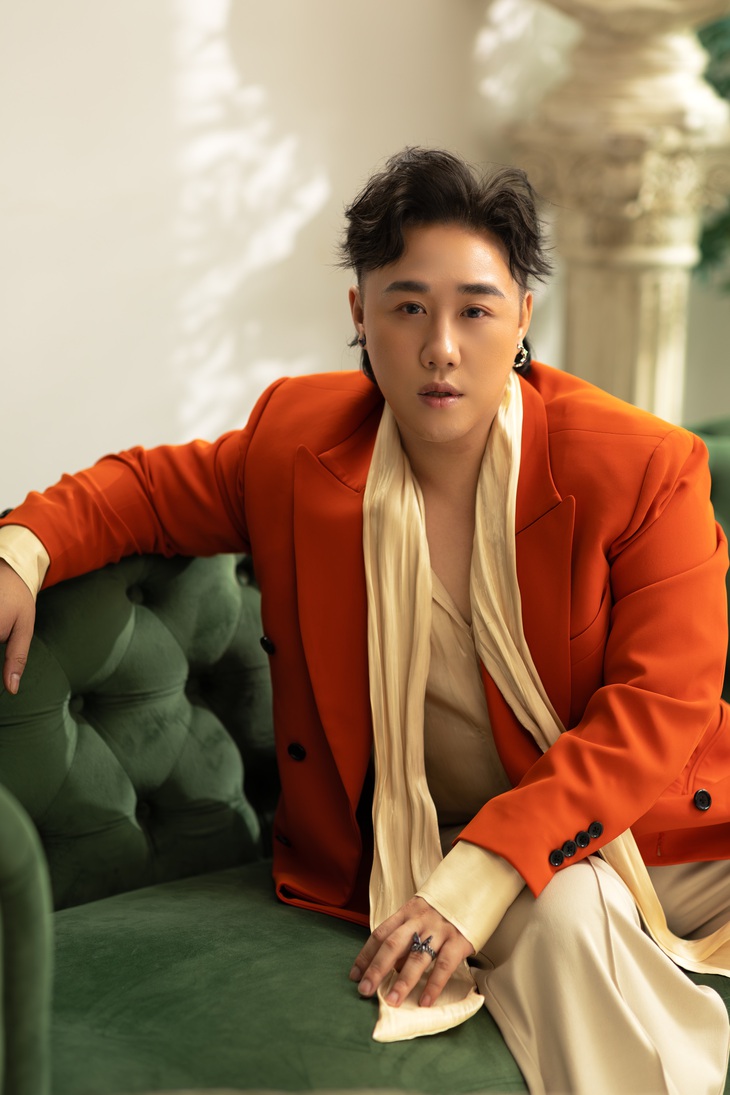 Trung Quân ngày càng sắc nét trong các sản phẩm âm nhạc của mình&nbsp;