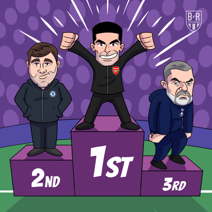 Arsenal vô đối trong những trận derby gần nhất