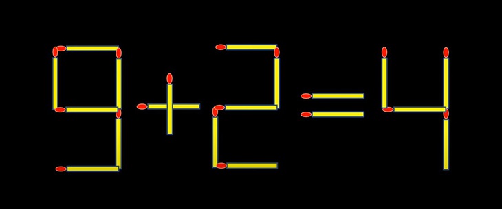 Thử tài IQ: Di chuyển một que diêm để 8x1=0/2 thành phép tính đúng- Ảnh 3.