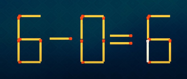 Thử tài IQ: Di chuyển một que diêm để 5+8=4 thành phép tính đúng- Ảnh 6.