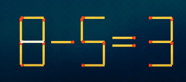 Thử tài IQ: Di chuyển một que diêm để 4+6=1 thành phép tính đúng- Ảnh 6.