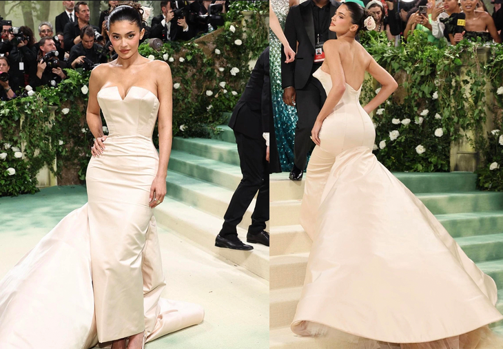 Kylie Jenner vào vai 