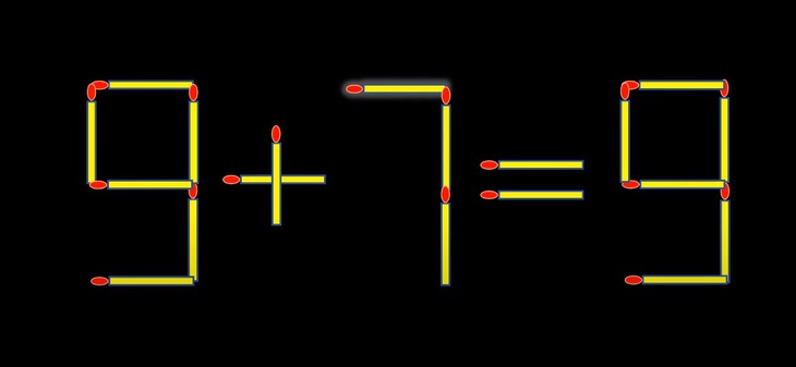 Thử tài IQ: Di chuyển một que diêm để 2-3=7 thành phép tính đúng- Ảnh 3.