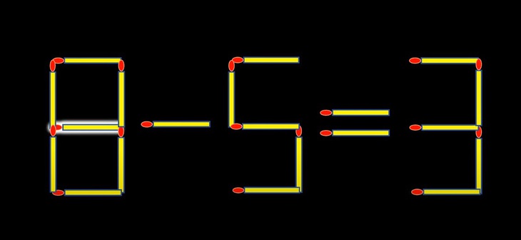 Thử tài IQ: Di chuyển một que diêm để 2-3=7 thành phép tính đúng- Ảnh 6.