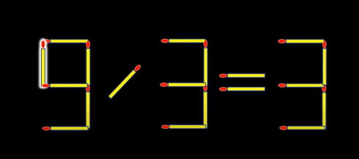 Thử tài IQ: Di chuyển một que diêm để 3-11=8 thành phép tính đúng- Ảnh 6.