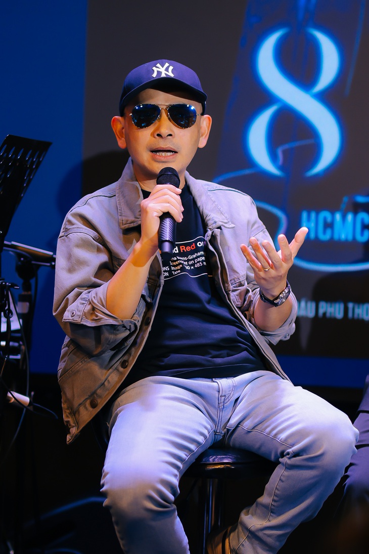 Nhạc sĩ Đức Trí đảm nhận vai trò giám đốc âm nhạc live show.