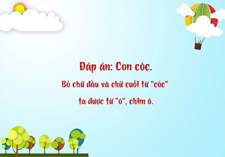 Câu đố hack não: Từ nào trong tiếng Việt có 4 chữ 'C'?- Ảnh 6.