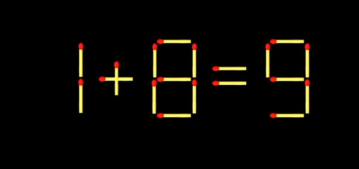 Thử tài IQ: Di chuyển một que diêm để 37-2=1 thành phép tính đúng- Ảnh 6.