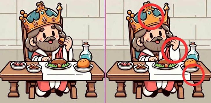 Mắt 10/10 có thấy con gà trống trốn ở đâu?- Ảnh 6.