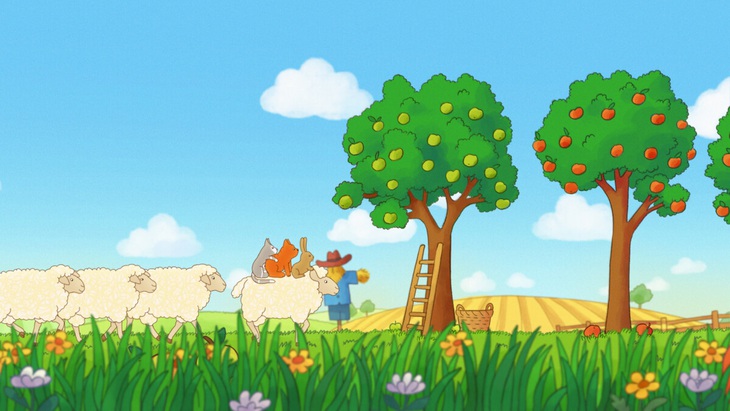 Phim hoạt hình 'Tummy Tom and the Lost Teddy Bear' được chiếu tại Cannes- Ảnh 7.