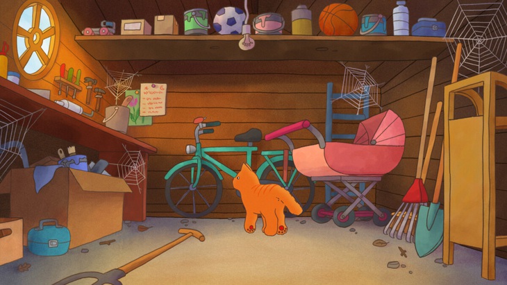 Phim hoạt hình 'Tummy Tom and the Lost Teddy Bear' được chiếu tại Cannes- Ảnh 3.