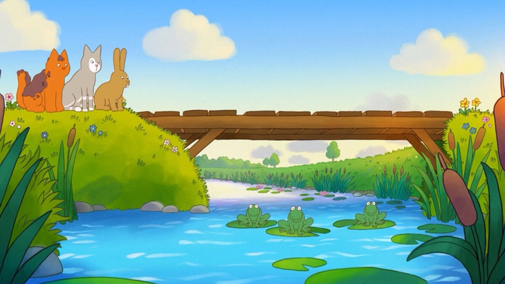 Phim hoạt hình 'Tummy Tom and the Lost Teddy Bear' được chiếu tại Cannes- Ảnh 8.