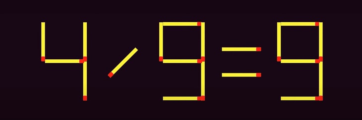 Thử tài IQ: Di chuyển hai que diêm để 7-8=6 thành phép tính đúng- Ảnh 3.